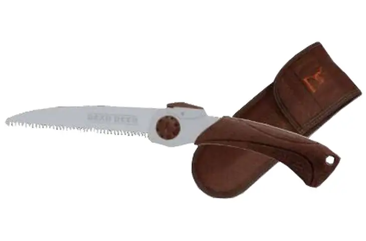 Dead Ringer Folding Hand Saw w/ Pouch